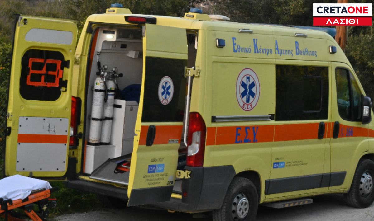 Τροχαίο ατύχημα στη Σητεία: Αυτοκίνητο παρέσυρε 19χρονο πεζό στην παραλιακή