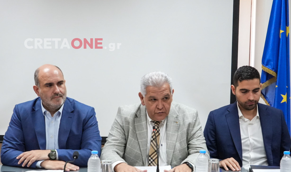 Η Κρήτη προτεραιότητα για την κυβέρνηση: Σε εξέλιξη η σύσκεψη με Μαρκόπουλο στο Ηράκλειο (φωτογραφίες)