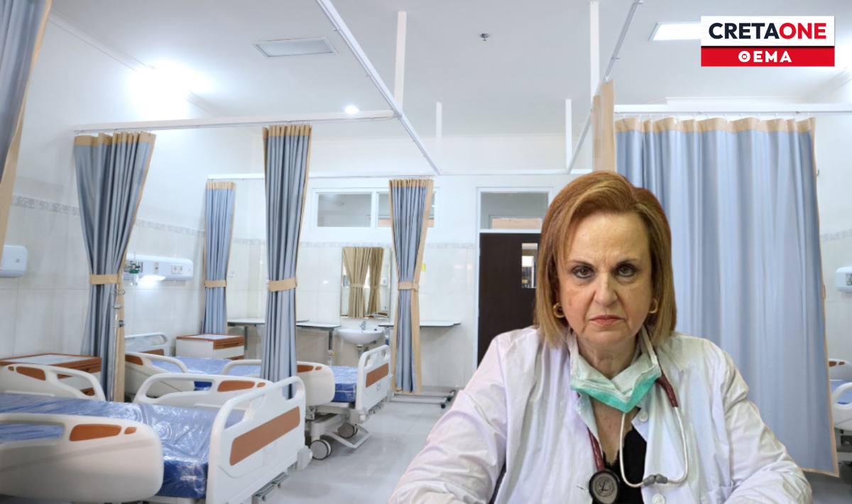 Ματίνα Παγώνη στο CRETAONE 102,3: «Εκλέχθηκα πρώτη σε ψήφους πριν ένα μήνα – Στόχος μου η ενότητα του ιατρικού κόσμου»