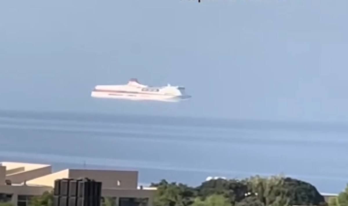 fata morgana φαινομενο
