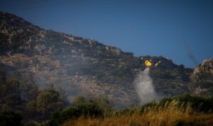 Μελιδοχώρι: Οριοθετήθηκε η πυρκαγιά – Συνελήφθη ένας άνδρας που εκτελούσε εργασίες