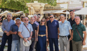 Η Μαρία Καρυστιανού άκουσε τα προβλήματα του Ηρακλείου – Από την αγορά μέχρι τη Λότζια