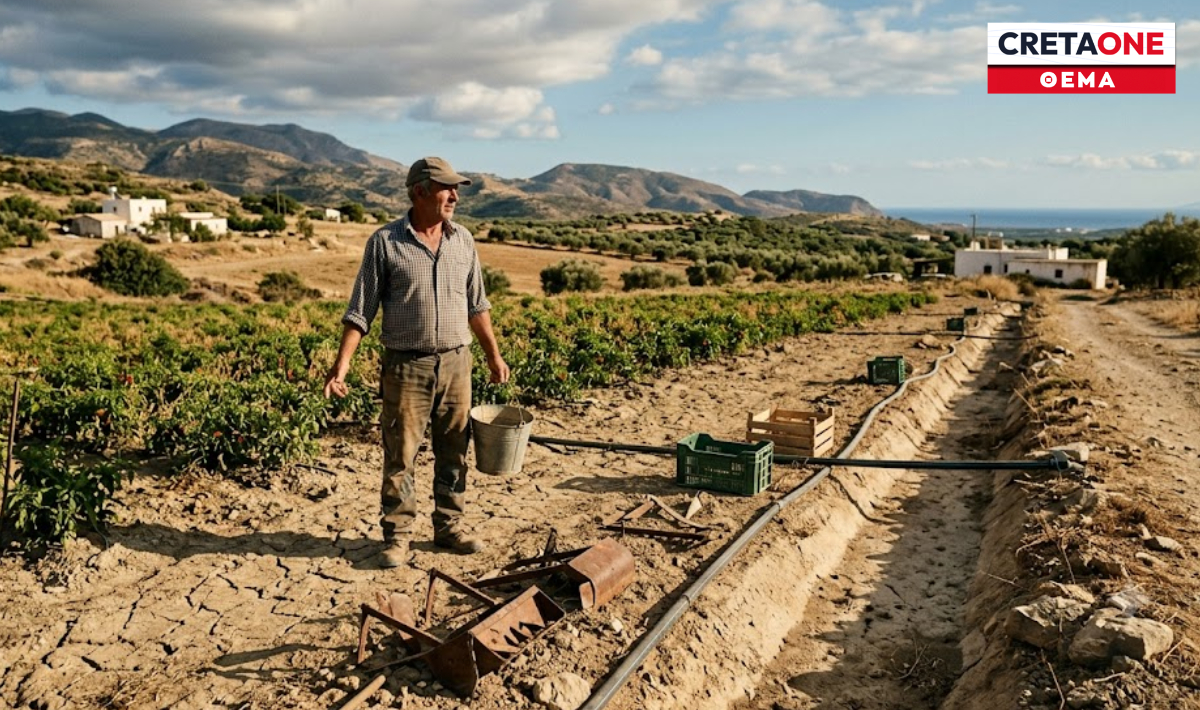 Μιχάλης Βιαννιτάκης στο CRETAONE 102,3: «Το νερό δεν είναι μόνο αγροτικό ζήτημα, είναι θέμα επιβίωσης για την Ιεράπετρα»