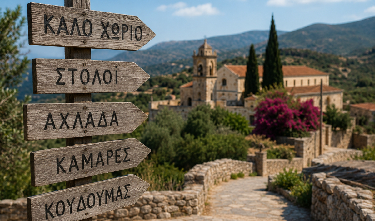 Τα πιο παράξενα τοπωνύμια της Κρήτης και η ιστορία τους