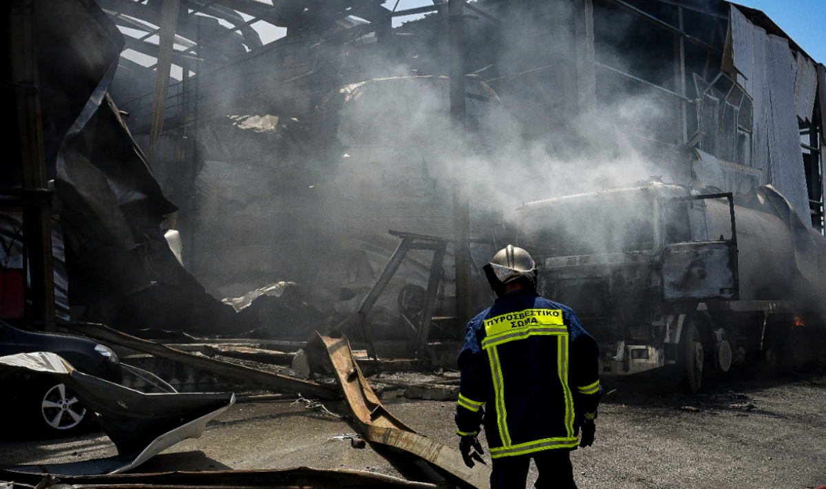 Πώς έγινε η τραγική έκρηξη σε εργοστάσιο στην Κορινθία – Ένας νεκρός και μία εγκαυματίας