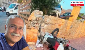 Λιονάκης στο CRETAONE μετά την τραγωδία στα Μάλια: «Πρέπει τα παλικάρια μας να απολαμβάνουν τη ζωή και όχι να τη χάνουν ξημερώματα»
