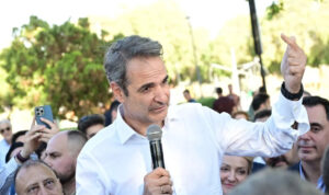 Μητσοτάκης από Εύβοια: Εμείς μιλάμε με έργα – Εκλογές την άνοιξη του 2027