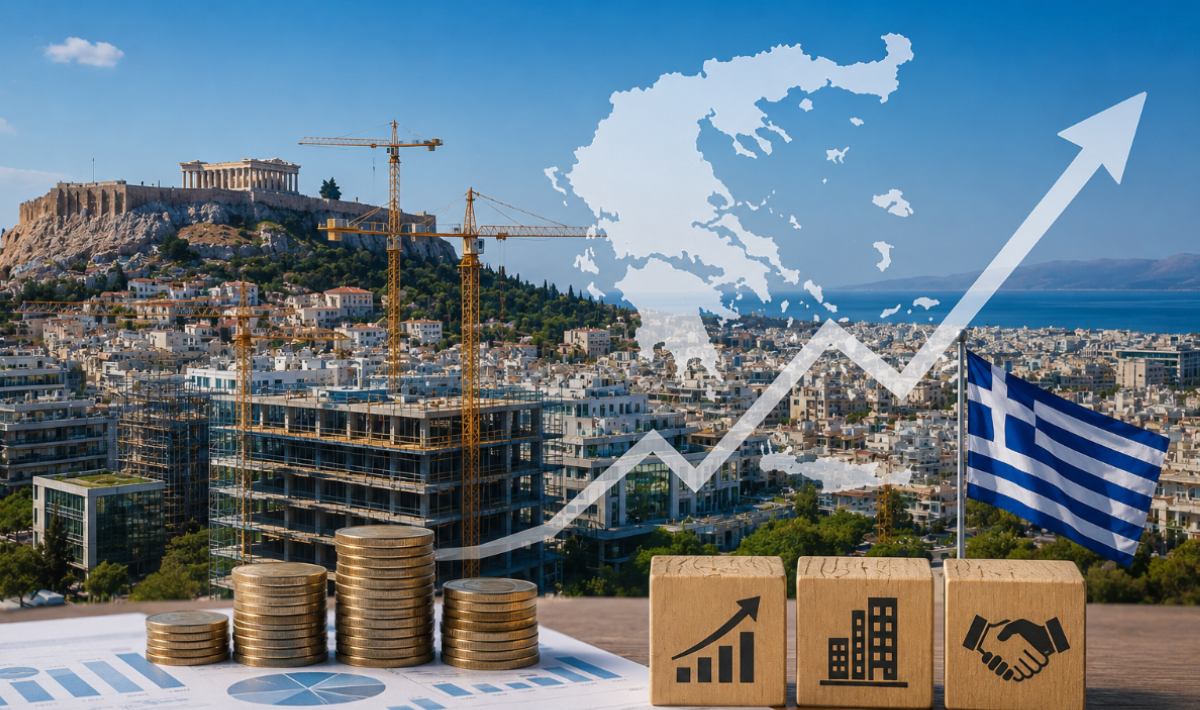 Από την 5η… στην 1η θέση! Η Ελλάδα έγινε ο πιο ελκυστικός επενδυτικός προορισμός της Ευρώπης