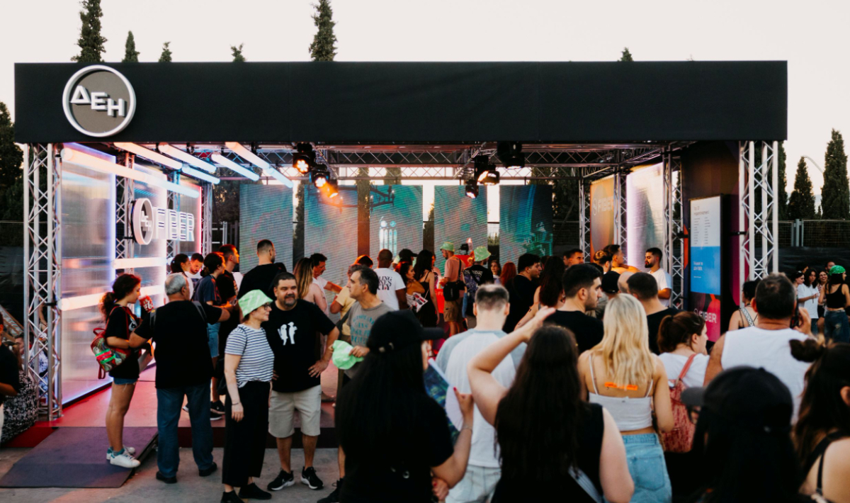 Ejekt Festival 2026: Δύο ημέρες γεμάτες μουσική και μοναδικές εμπειρίες με την ενέργεια της ΔΕΗ