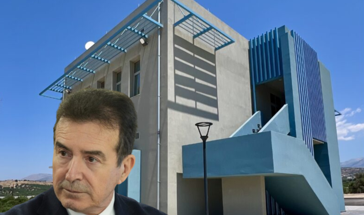 Στην Κρήτη ο Μιχάλης Χρυσοχοΐδης για τα εγκαίνια της νέας Υποδιεύθυνσης Αστυνομίας Μεσαράς!