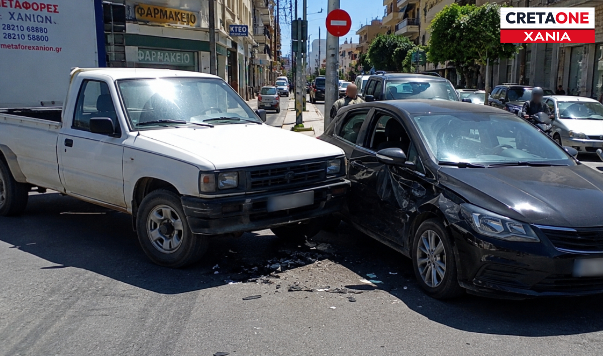 ΤΡΟΧΑΙΟ ΑΤΥΧΗΜΑ ΧΑΝΙΑ