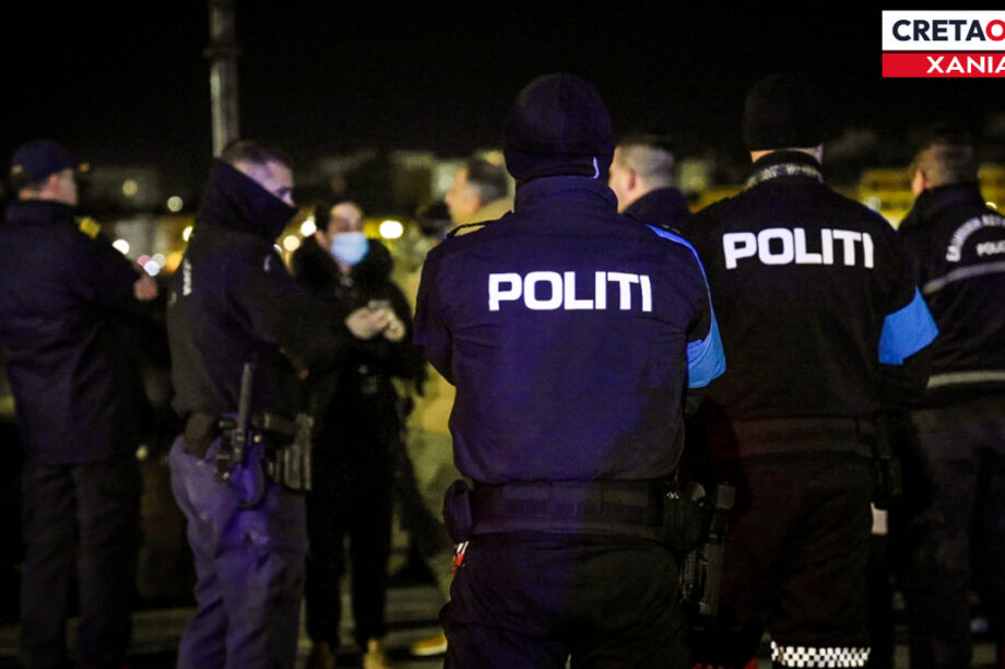 ΛΙΜΕΝΙΚΟ ΜΕΤΑΝΑΣΤΕΣ ΣΥΛΛΗΨΗ ΧΑΝΙΑ