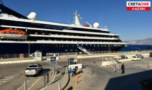 Άγιος Νικόλαος: Το πολυτελές World Traveller επέστρεψε στο λιμάνι – Στο «ραντάρ» της luxury κρουαζιέρας η πόλη