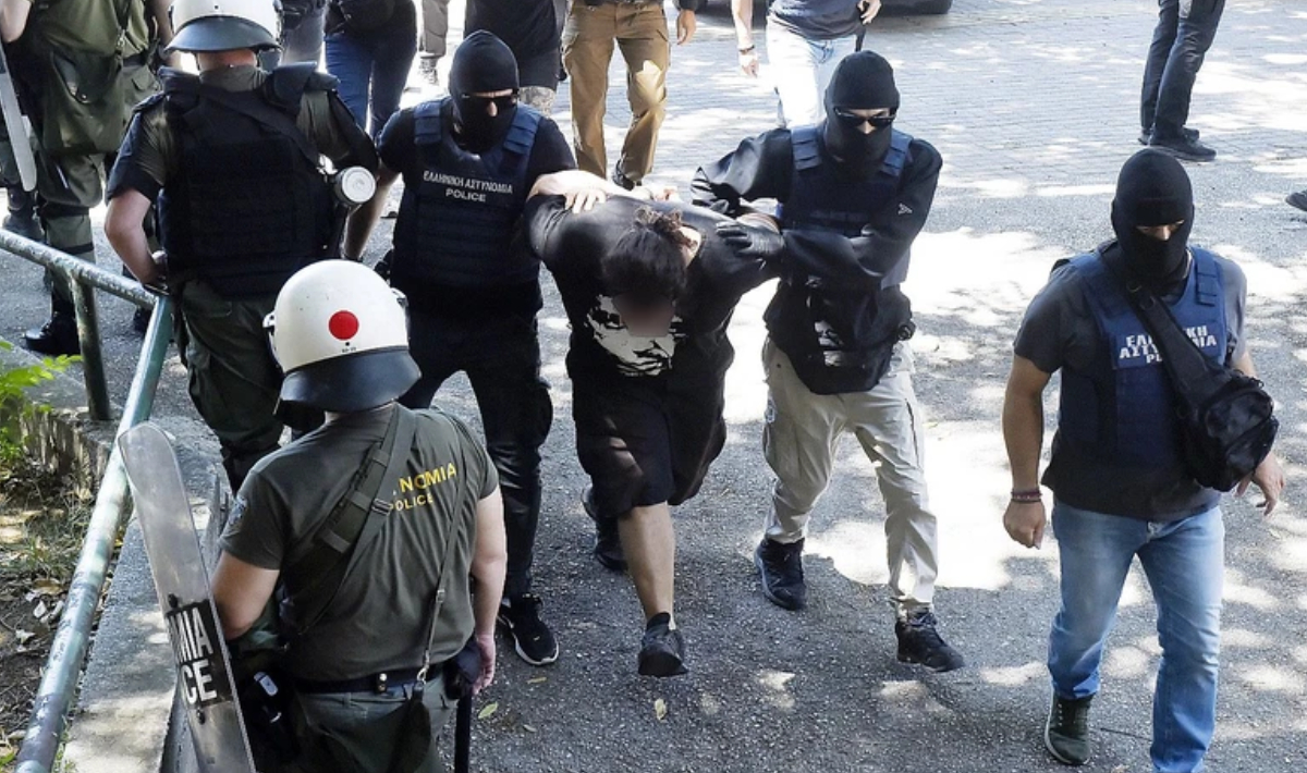 Σε σπίτι φιλικού προσώπου στα Χανιά η 26χρονη μετά την τρομοκρατική επίθεση στη Θεσσαλονίκη