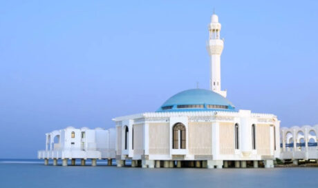 Floating Mosque, Τζέντα, Σαουδική Αραβία