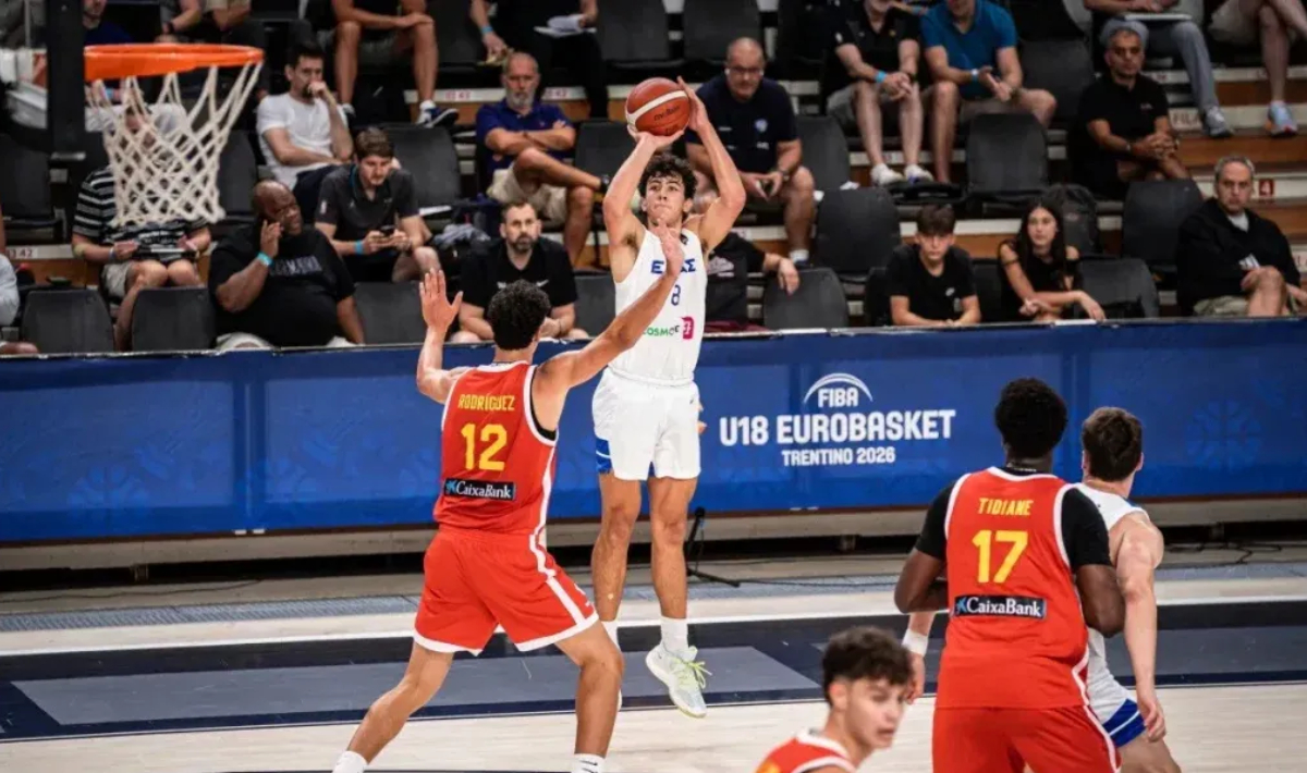 Ευρωμπάσκετ U18: Ελλάδα-Ισπανία 66-69 (pics)