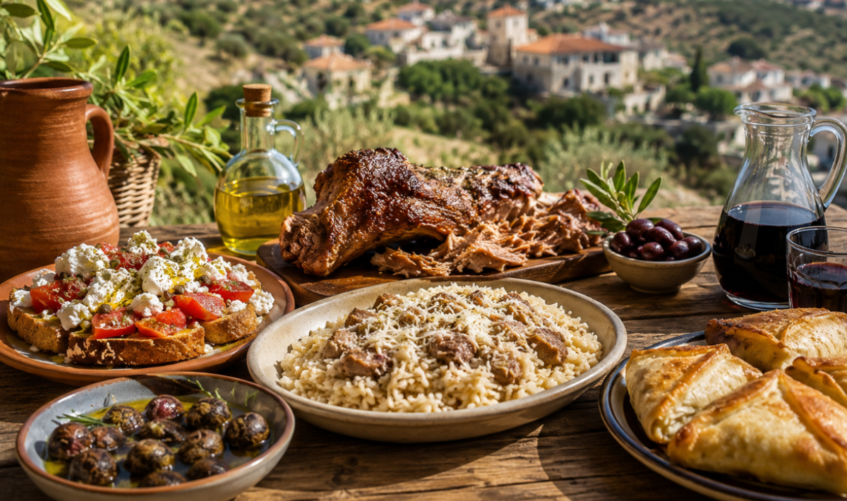 ΚΡΗΤΙΚΑ ΦΑΓΗΤΑ