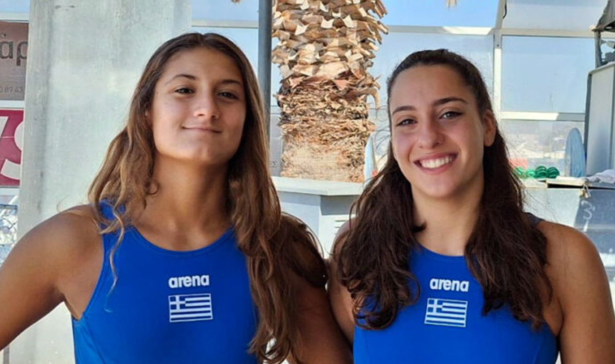 Δύο αθλήτριες από τα Χανιά στο κλιμάκιο της Εθνικής Νεανίδων