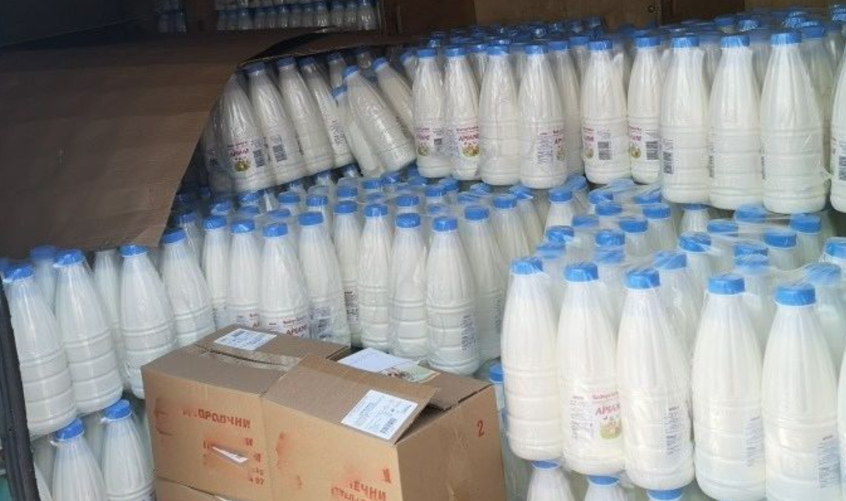 Κατάσχεση άνω των δύο τόνων ακατάλληλων γαλακτοκομικών προϊόντων από την ΑΑΔΕ