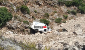 Τραγωδία στην Κεφαλονιά: Νεκρός 30χρονος πατέρας δύο παιδιών μετά από πτώση οχήματος σε χαράδρα