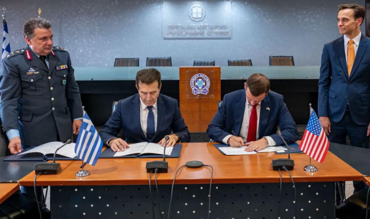 Μνημόνιο συνεργασίας Ελλάδας – ΗΠΑ κατά του οργανωμένου εγκλήματος