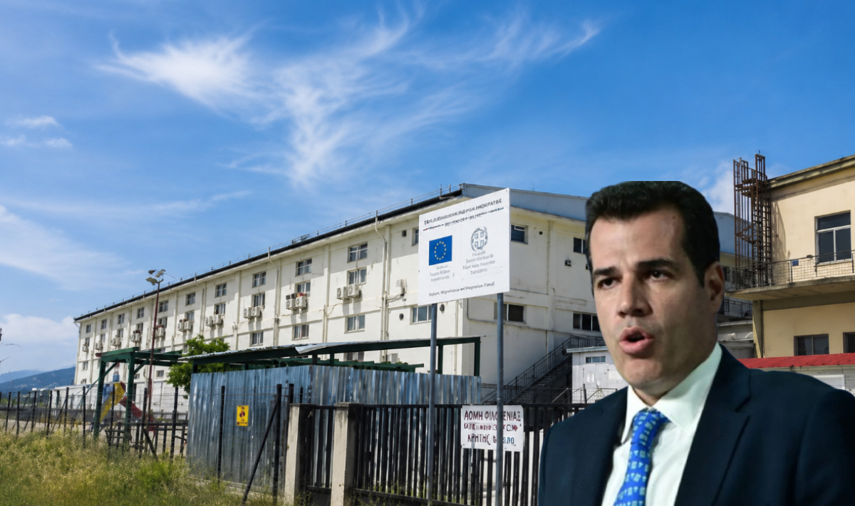 Πρώην αποθήκες Σκουλούδη: Στην τελική ευθεία η νέα δομή, λέει ο Πλεύρης