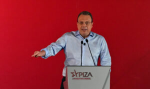 Παραιτήθηκε ο Σωκράτης Φάμελλος από την προεδρία του ΣΥΡΙΖΑ