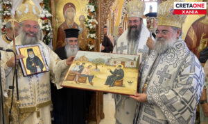 Χιλιάδες πιστοί κατέκλυσαν τα Χανιά: Συγκίνηση στα εγκαίνια του Ιερού Ναού του Οσίου Παϊσίου