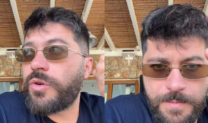 Ξέσπασε ο «Θανάσης» του «Ευτυχισμένοι Μαζί» στο Tik Tok με σχόλιο για τα κιλά της γυναίκας του