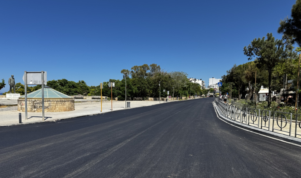 Ασφαλτοστρώσεις στην οδό Γιαμαλάκη από την Τρίτη 14 Ιουλίου