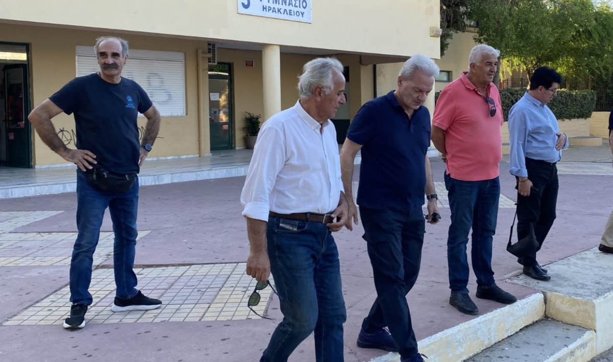 Ανοιχτές Αυλές για τρίτη χρονιά από το Δήμο Ηρακλείου