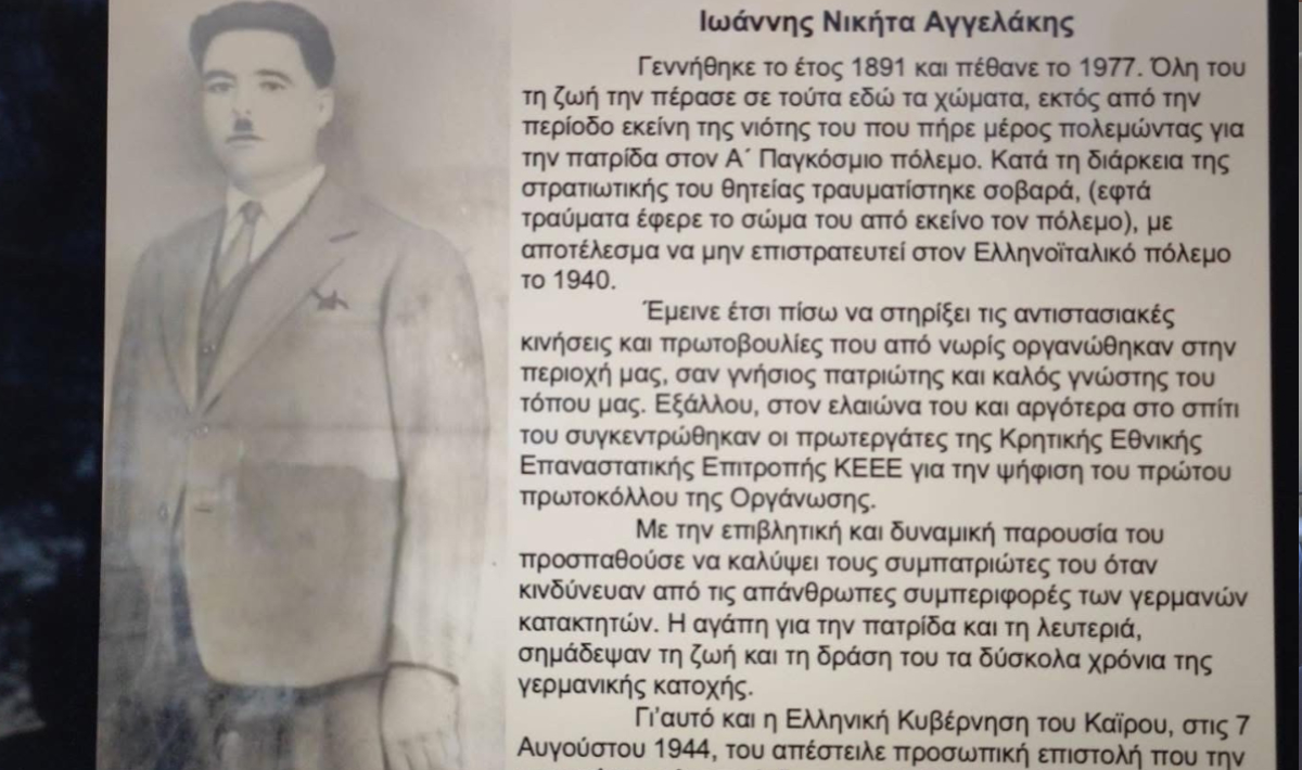 Εκδήλωση για την 85η επέτειο από την έναρξη της Εθνικής Αντίστασης κατά των Γερμανών το 1941