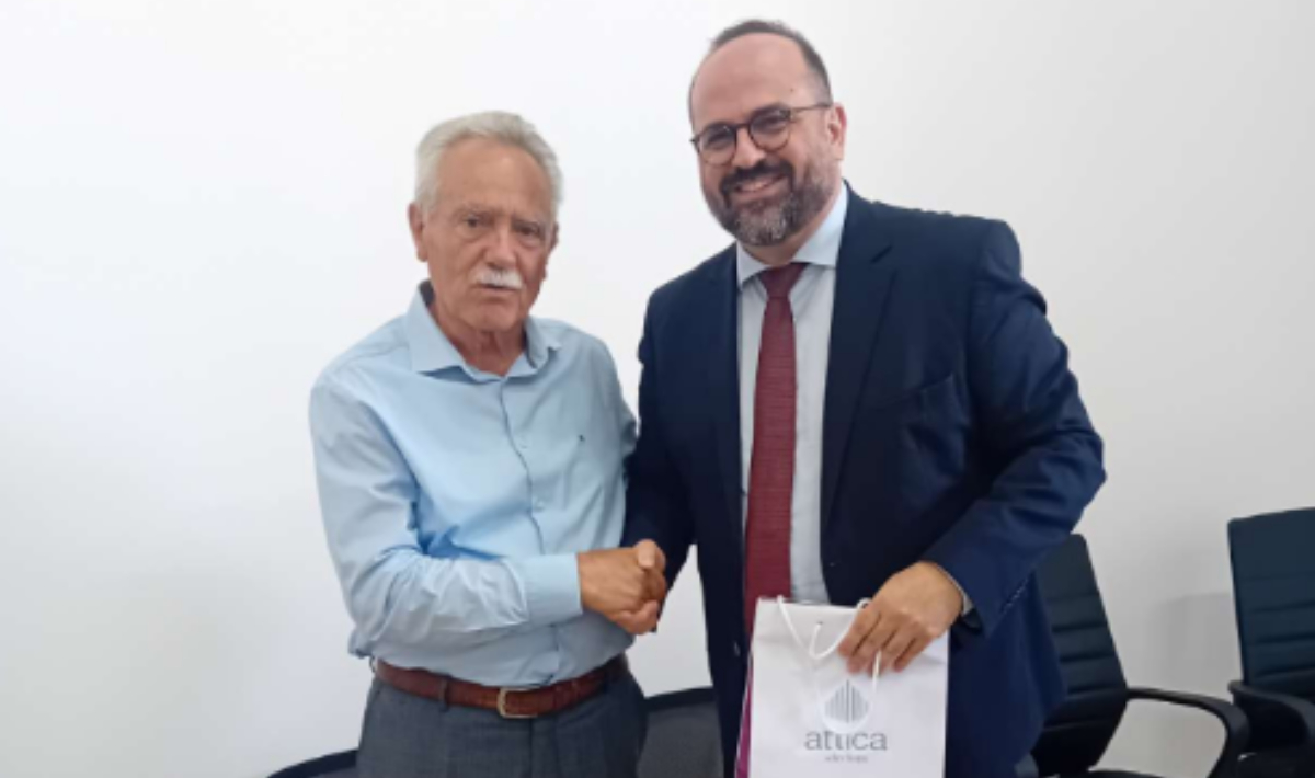 Συνάντηση εργασίας του Γενικού Γραμματέα Ναυτιλίας και Λιμένων κ. Εμμανουήλ Κουτουλάκη στο Λιμενικό Ταμείο Ηρακλείου