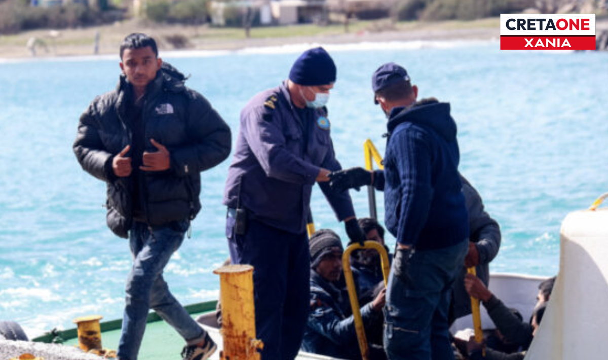 Στη Γαύδο φιλοξενούνται οι 35 διασωθέντες μετανάστες μετά την επιχείρηση του Λιμενικού
