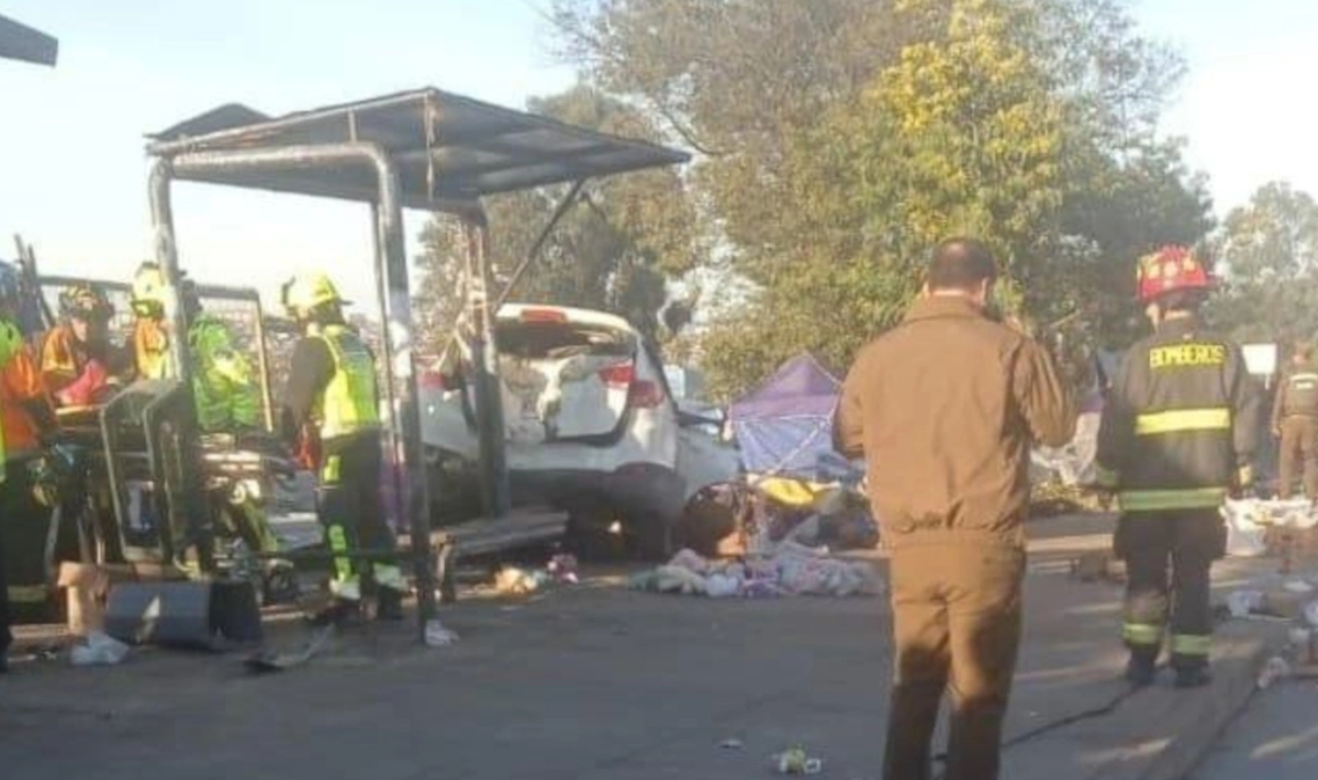 Τραγωδία στη Χιλή: Έξι νεκροί και επτά τραυματίες από αυτοκίνητο που έπεσε πάνω σε πλήθος σε λαϊκή αγορά, δείτε βίντεο