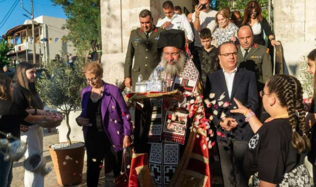 Ο Όσιος Ιωάννης ο Ξένος «επέστρεψε» στο σπίτι του