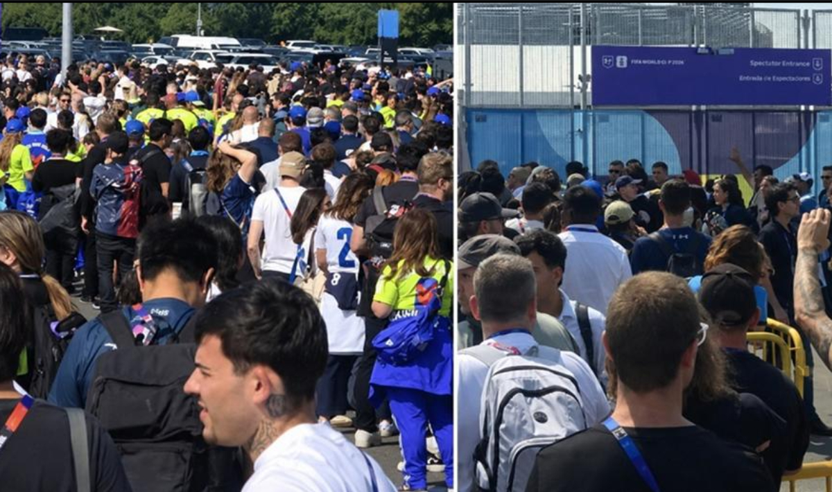 Παγκόσμιο φιάσκο στο MetLife: Ουρές χιλιομέτρων, ένταση και πλήρης αποδιοργάνωση – Έστελναν τον κόσμο σε κλειστές πύλες