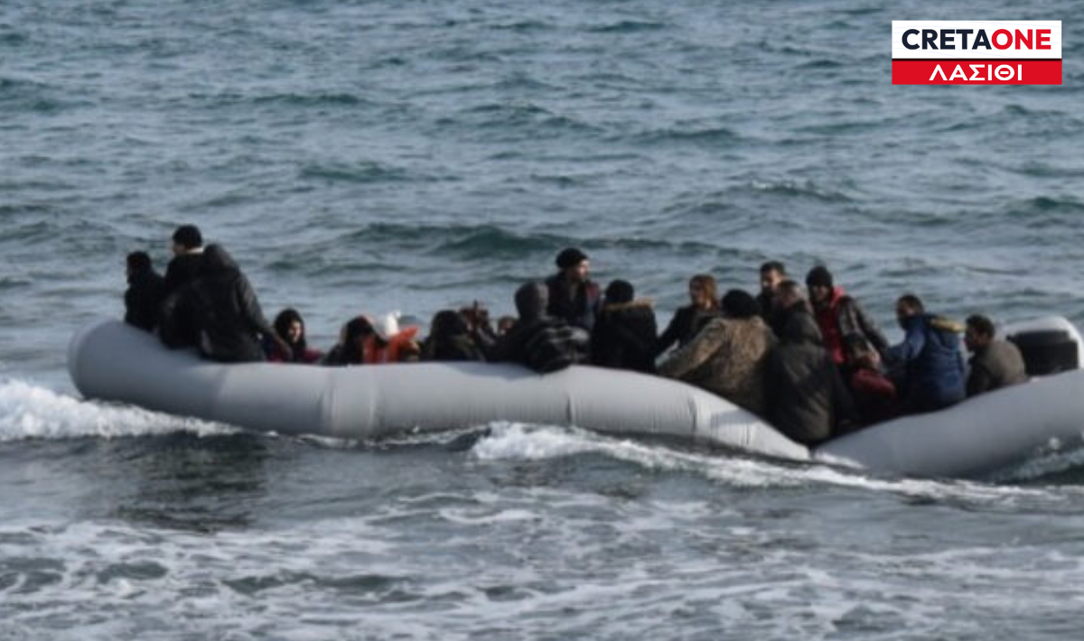 Νέα άφιξη μεταναστών στην Ιεράπετρα – Διασώθηκαν 61 άτομα