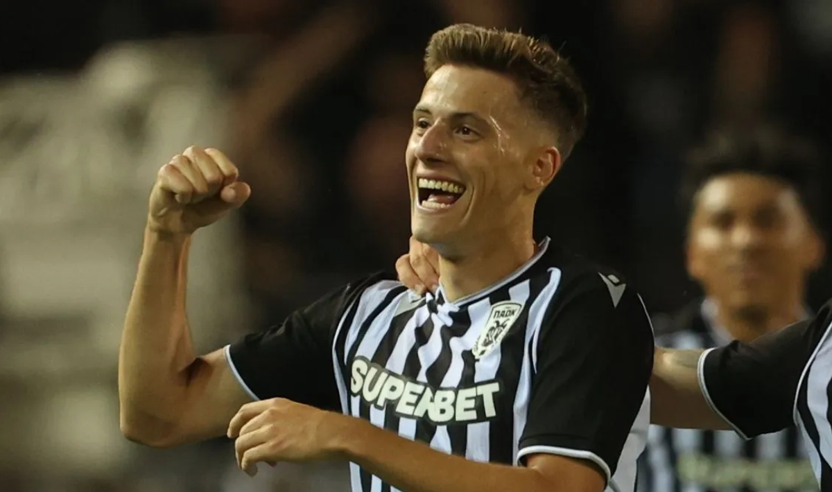 Europa League: Με οδηγό τον Κωνσταντέλια ο ΠΑΟΚ 2-0 την Ντιναμό Κιέβου