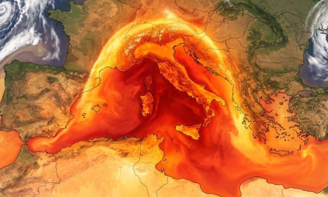 Νέο κύμα καύσωνα πλησιάζει τη Δυτική Ευρώπη: Ποια είναι η «διαμόρφωση Ωμέγα»