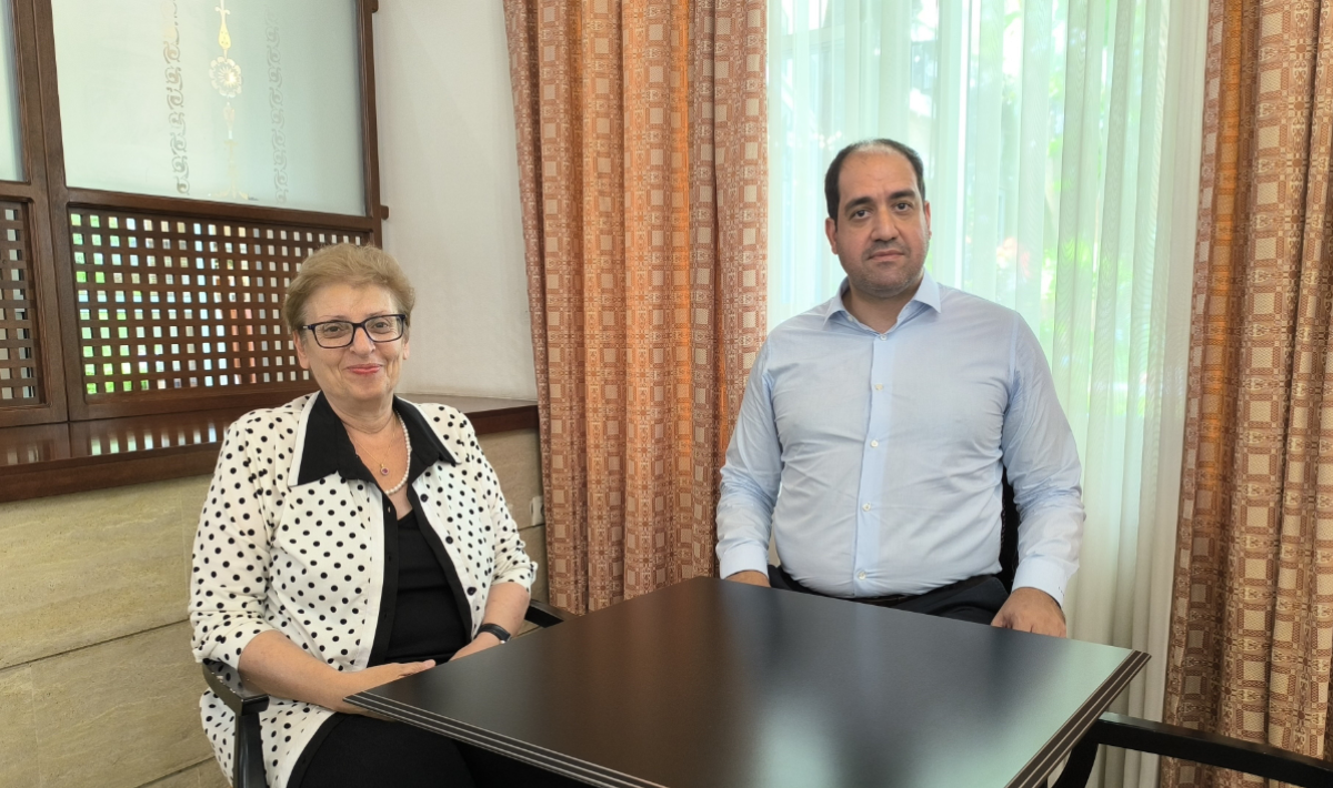 Συνάντηση Κεφαλογιάννη-Λιονή για τα έργα και τις προτεραιότητες του Ρεθύμνου