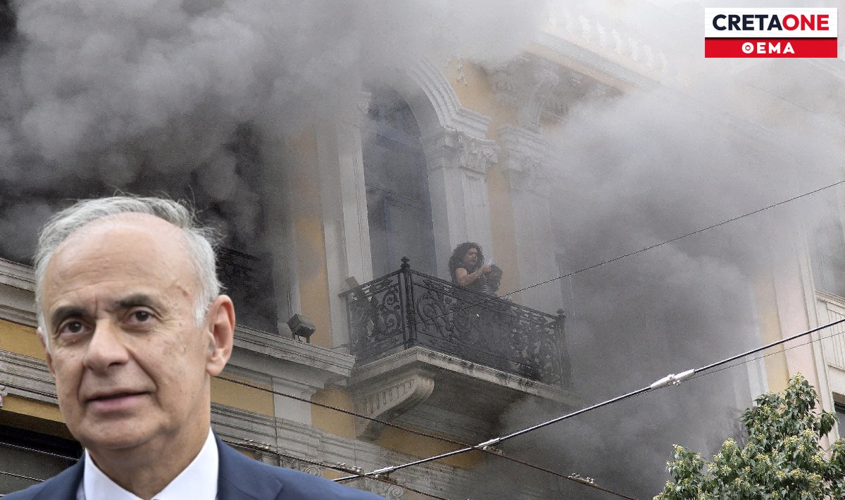 Θρασύβουλος Κονταξής στο Cretaone 102,3: «Δικαίωση και λύτρωση μετά από 16 χρόνια για τις οικογένειες των θυμάτων της Marfin»