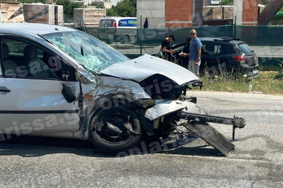 ΛΑΡΙΣΑ ΤΡΟΧΑΙΟ