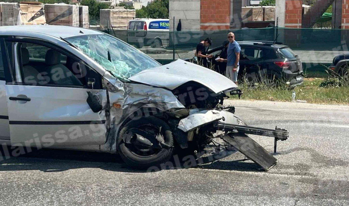 ΛΑΡΙΣΑ ΤΡΟΧΑΙΟ