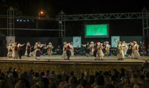 Στη μουσικοχορευτική εκδήλωση «Στα βήματα του Λυκείου των Ελληνίδων – Της παράδοσης το αντάμωμα» ο Aλέξης Καλοκαιρινός