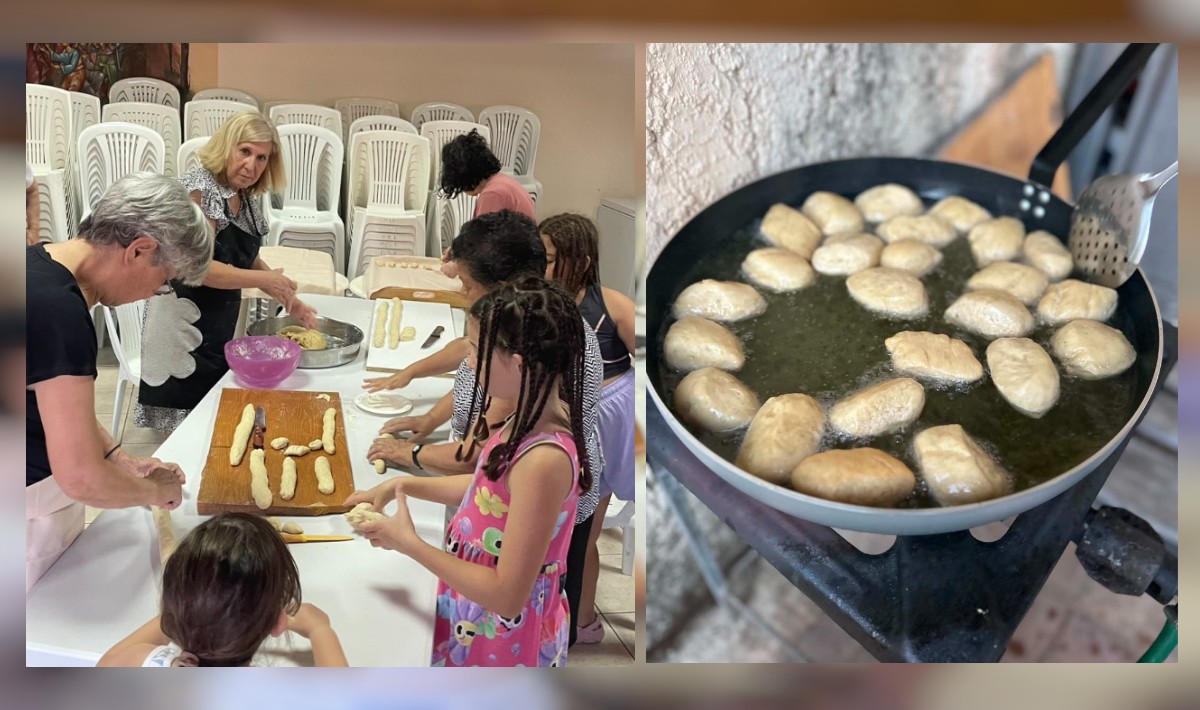 Με άρωμα παράδοσης ξεκίνησαν οι προετοιμασίες για τη 2η Γιορτή Παραδοσιακού Ανεβατού Λουκουμιού στον Καραβάδω (φωτογραφίες)