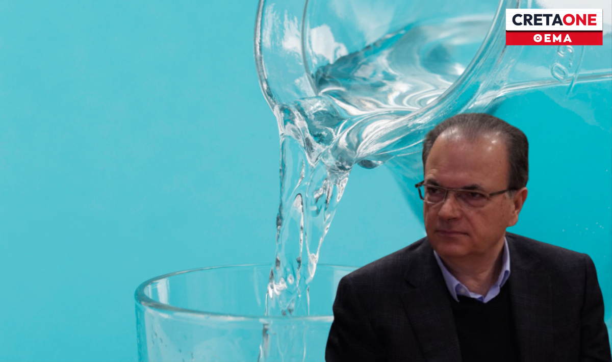 «Τι είμαστε; Χρηματιστηριακός μεζές;»: «Άστραψε και βρόντηξε» ο πρόεδρος της ΠΕΔ Κρήτης και της ΕΔΕΥΑ Γιώργος Μαρινάκης για τις συγχωνεύσεις των ΔΕΥΑ