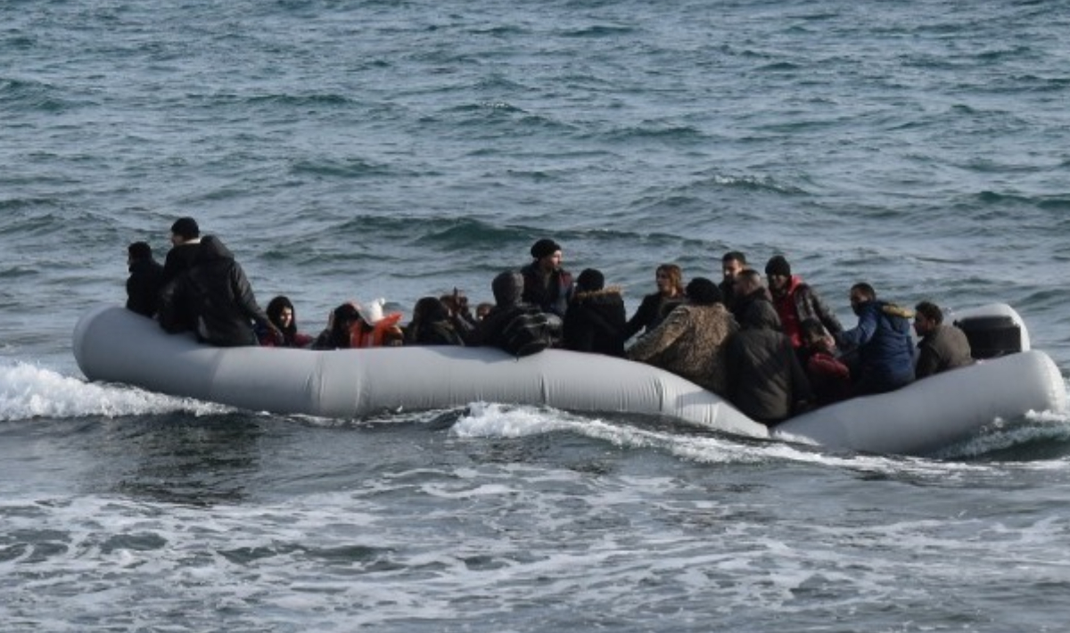 Διπλή άφιξη μεταναστών στην Κρήτη – Κατέφθασαν ακόμη 112 άτομα στο νησί