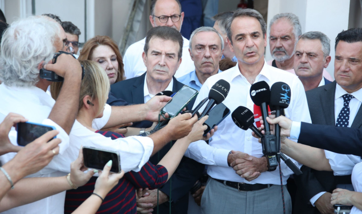 Μητσοτάκης για τον θάνατο της Βάγιας Νέστορα: «Καμία ανοχή στο αίμα και τον διχασμό των άκρων»