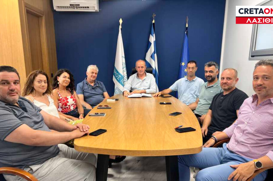 νέοι αντιδήμαρχοι Ιεράπετρα